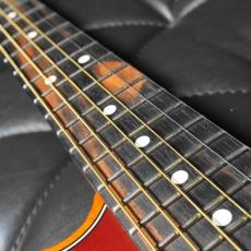 Fender 2022 American Acoustasonic Jazzmaster Tobacco Sunburst w/Ebony Fingerboard_6