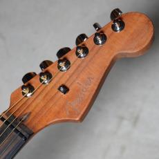 Fender 2022 American Acoustasonic Jazzmaster Tobacco Sunburst w/Ebony Fingerboard_8