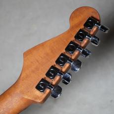Fender 2022 American Acoustasonic Jazzmaster Tobacco Sunburst w/Ebony Fingerboard_9