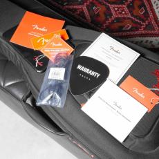 Fender 2022 American Acoustasonic Jazzmaster Tobacco Sunburst w/Ebony Fingerboard_10