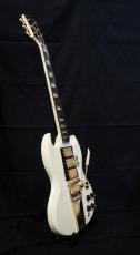 Epiphone Inspired by Gibson Custom 1963 Les Paul SG Custom With Maestro Vibrola Classic White_4