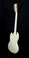 Epiphone Inspired by Gibson Custom 1963 Les Paul SG Custom With Maestro Vibrola Classic White_5