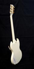 Epiphone Inspired by Gibson Custom 1963 Les Paul SG Custom With Maestro Vibrola Classic White_6