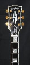 Epiphone Inspired by Gibson Custom 1963 Les Paul SG Custom With Maestro Vibrola Classic White_9