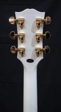 Epiphone Inspired by Gibson Custom 1963 Les Paul SG Custom With Maestro Vibrola Classic White_10