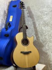 Naga Guitars 【G-CLUB UMEDA オープン記念セール】S-60GAC #202502004【フィンガースタイルギター】_2