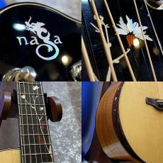Naga Guitars 【G-CLUB UMEDA オープン記念セール】S-60GAC #202502004【フィンガースタイルギター】_11