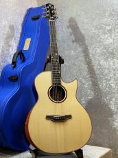 Naga Guitars 【G-CLUB UMEDA オープン記念セール】S-80GAC #202505012【フィンガースタイルギター】_2