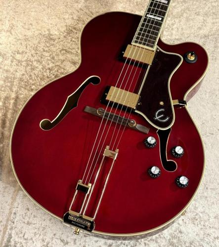 Epiphone 【NEW】Broadway Wine Red sn26071512716 [3.64kg]【フルアコ】 【G-CLUB TOKYO】