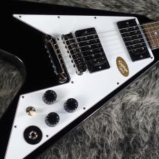 Epiphone Kirk Hammett 1979 Flying V Ebony_9