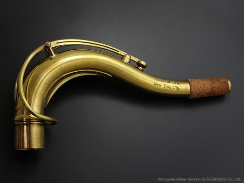 KB Sax テナーサックス用ネック 【VANGUARD - M-61 BRASS】