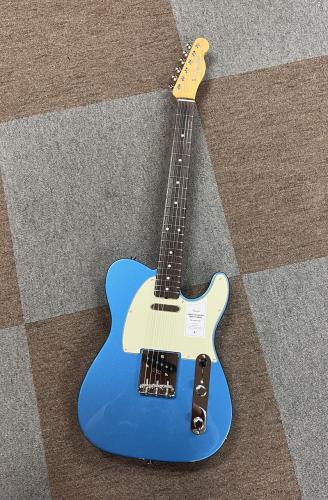 Fender Made in Japan Traditional 60s Telecaster, Rosewood Fingerboard, Lake Placid Blue