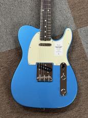 Fender Made in Japan Traditional 60s Telecaster, Rosewood Fingerboard, Lake Placid Blue_2