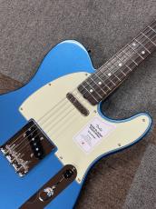 Fender Made in Japan Traditional 60s Telecaster, Rosewood Fingerboard, Lake Placid Blue_6