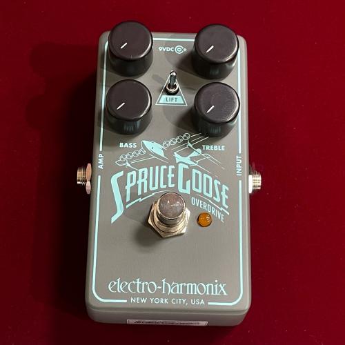 Electro-Harmonix Spruce Goose 【BBスタイルのドライブペダル】