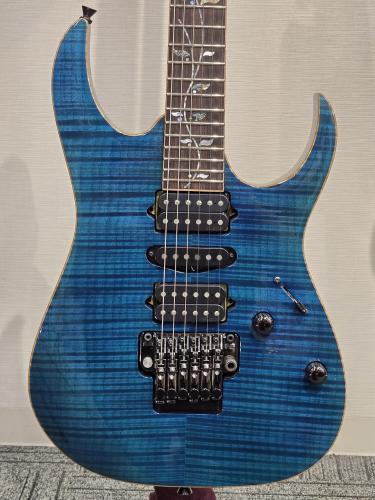 Ibanez RG8570Z  " Royal Blue Sapphire  " 【USED】 生産完了モデル