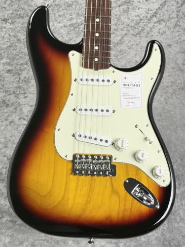 Fender Made in Japan Heritage 60s Stratocaster -3-Color Sunburst- #JD26020834【約3.43kg】