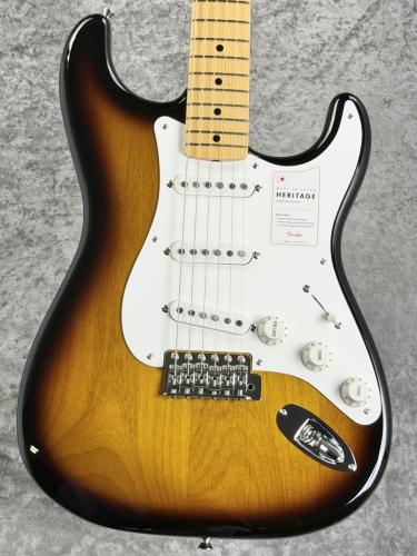 Fender Made in Japan Heritage 50s Stratocaster -2-Tone Sunburst- #JD26021275【軽量個体!】【約3.38kg】