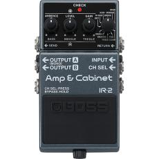BOSS IR-2 Amp & Cabinet 【ヘッドフォン端子搭載】