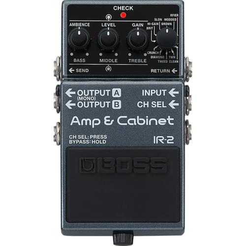 BOSS IR-2 Amp & Cabinet 【ヘッドフォン端子搭載】