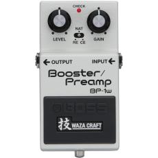 BOSS BP-1W Booster/Preamp 【人気モデル】【技 WAZA CRAFT】