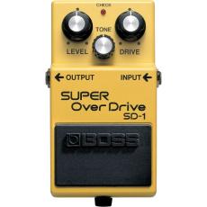 BOSS SD-1 SUPER Over Drive