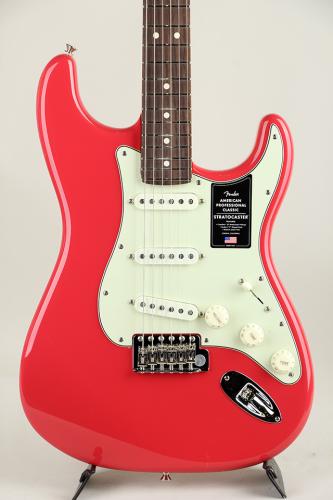 Fender American Professional Classic Stratocaster RW Faded Dakota Red【S/N US25054814】