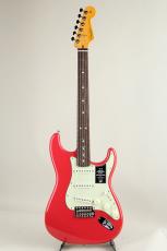 Fender American Professional Classic Stratocaster RW Faded Dakota Red【S/N US25054814】_2