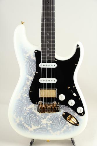 Owl Mark Strings OWL-ST / "DROP"series "Victoria" White Burst w/Paisley