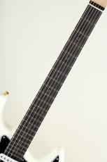 Owl Mark Strings OWL-ST / "DROP"series "Victoria" White Burst w/Paisley_5
