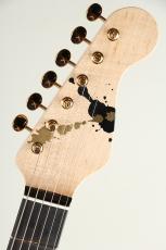 Owl Mark Strings OWL-ST / "DROP"series "Victoria" White Burst w/Paisley_6