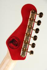 Owl Mark Strings OWL-ST / "DROP"series "Victoria" White Burst w/Paisley_7