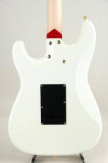 Owl Mark Strings OWL-ST / "DROP"series "Victoria" White Burst w/Paisley_10