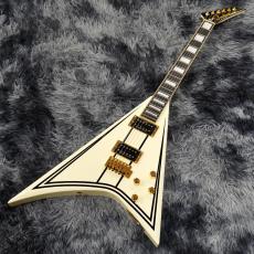 Jackson Legend Series Limited Edition Signature Randy Rhoads CD1 Vintage White with Black Pinstripes_2