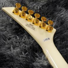 Jackson Legend Series Limited Edition Signature Randy Rhoads CD1 Vintage White with Black Pinstripes_7