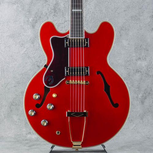 Epiphone Masterbilt Gem Archer Sheraton Cherry Red Left-Hand【S/N 26071512889】