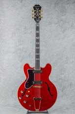 Epiphone Masterbilt Gem Archer Sheraton Cherry Red Left-Hand【S/N 26071512889】_2