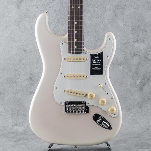 Fender Player II Stratocaster RW White Blonde【S/N MX26080432】