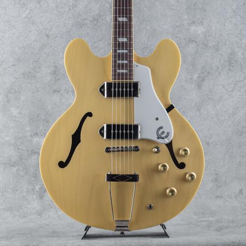 Epiphone Casino Natural【S/N 26061511240】