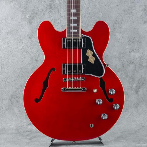 Epiphone Inspired by Gibson Custom 1962 ES-335 Reissue Sixties Cherry【S/N 26081510385】