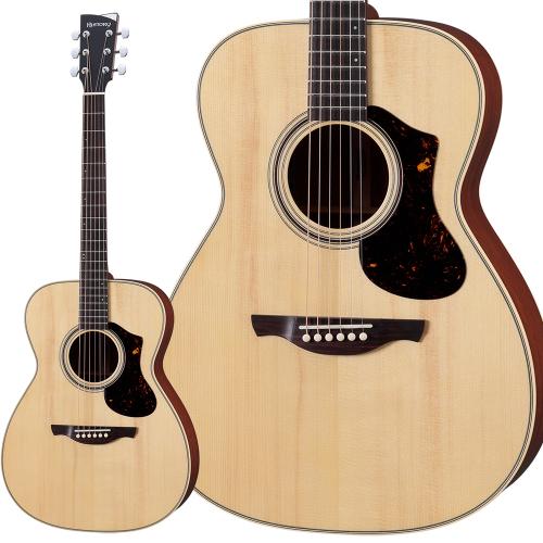 HISTORY NT-S4 Vintage Natural (ビンテージ・ナチュラル) エレアコギター アコースティックギター オール単板 日本