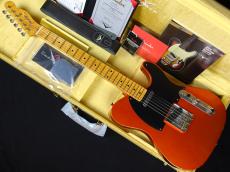 Fender Custom Shop MBS 50's Telecaster Journeyman Relic Aged Candy Tangerine by Todd Krause_2