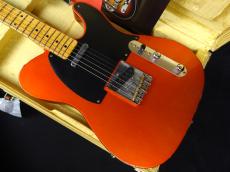 Fender Custom Shop MBS 50's Telecaster Journeyman Relic Aged Candy Tangerine by Todd Krause_3