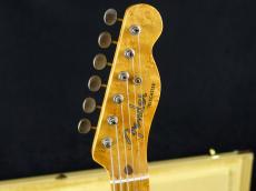 Fender Custom Shop MBS 50's Telecaster Journeyman Relic Aged Candy Tangerine by Todd Krause_4