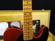 Fender Custom Shop MBS 50's Telecaster Journeyman Relic Aged Candy Tangerine by Todd Krause_6