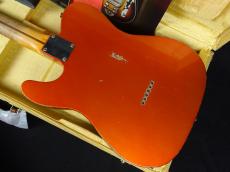 Fender Custom Shop MBS 50's Telecaster Journeyman Relic Aged Candy Tangerine by Todd Krause_8