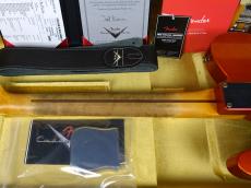 Fender Custom Shop MBS 50's Telecaster Journeyman Relic Aged Candy Tangerine by Todd Krause_9