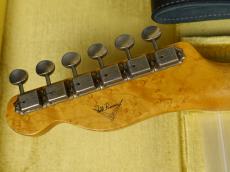 Fender Custom Shop MBS 50's Telecaster Journeyman Relic Aged Candy Tangerine by Todd Krause_10