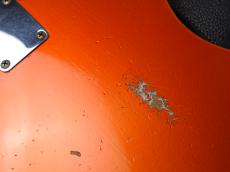 Fender Custom Shop MBS 50's Telecaster Journeyman Relic Aged Candy Tangerine by Todd Krause_11