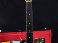 Fender Custom Shop Custom Deluxe HB S-1 Stratocaster Relic with Closet Classic Hardware Magenta Sparkle_5